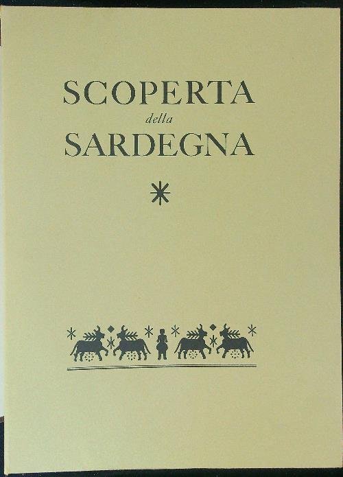 Scoperta della Sardegna 2 vv
