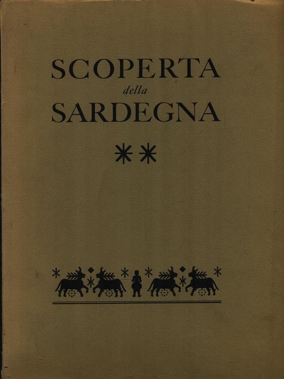 Scoperta della Sardegna 2vv