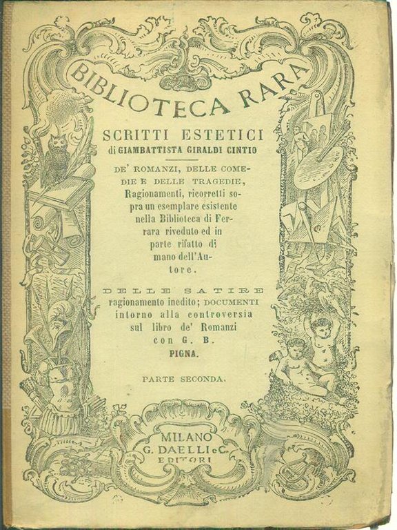 Scritti Estetici parte seconda