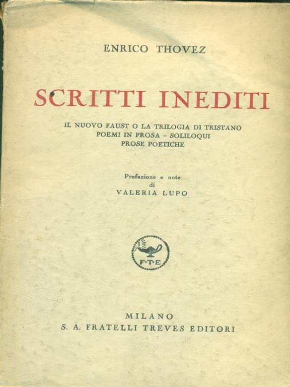 Scritti inediti