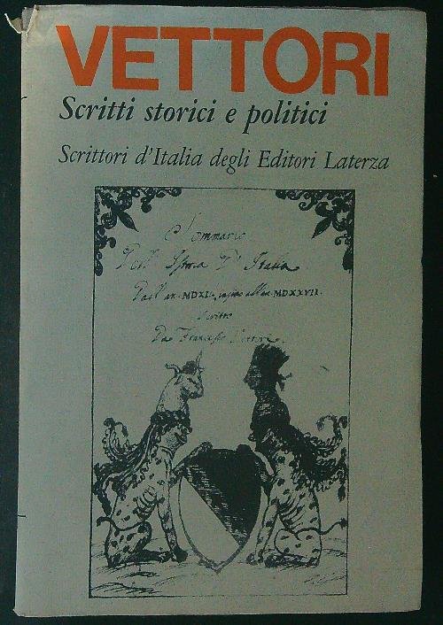 Scritti storici e politici