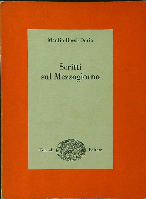 Scritti sul Mezzogiorno