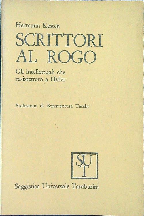 Scrittori al rogo. Gli intellettuali che resistettero a Hitler | Immagine principale