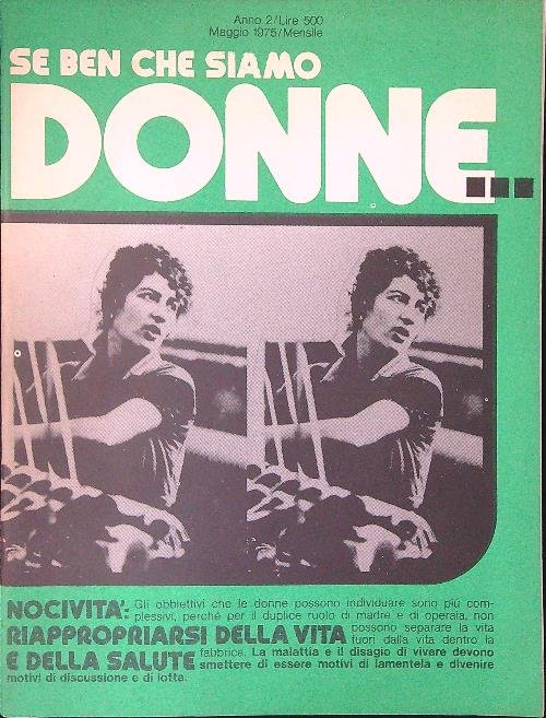 Se ben che siamo donne... Anno 2 Maggio 1975 | Immagine Gallery 2