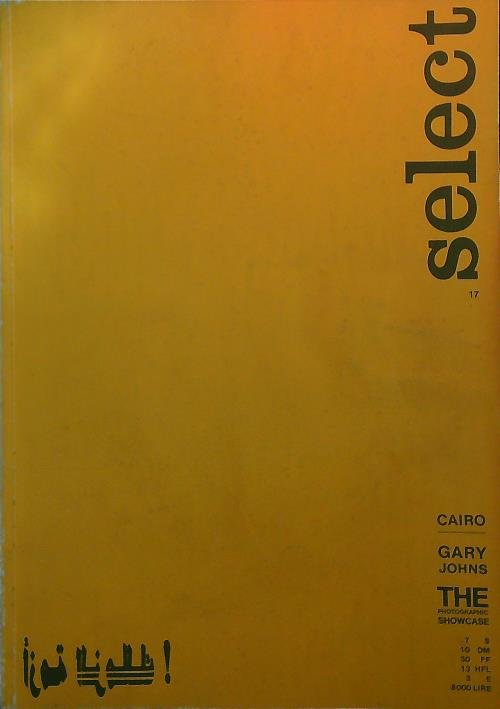 Select 17. Cairo - Gary Johns