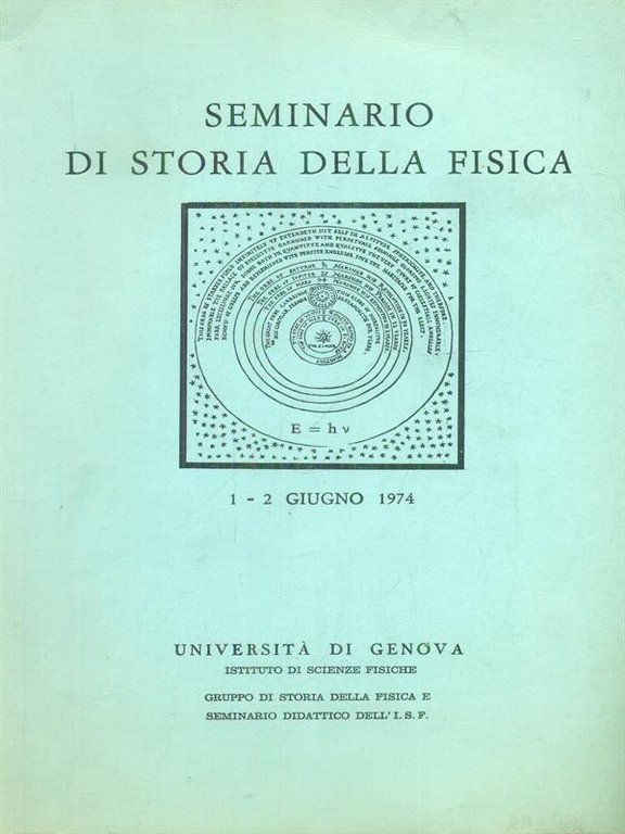 Seminario di storia della fisica