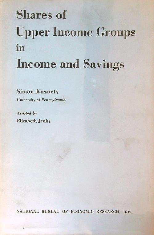Shares of Upper Income Groups in Income and Savings