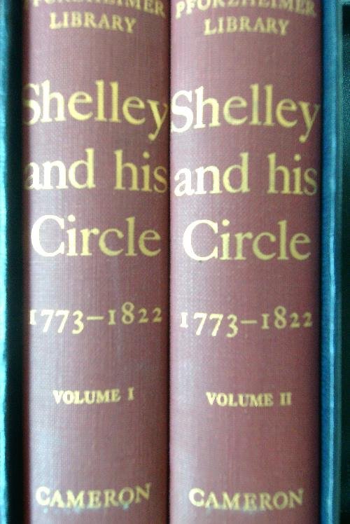 Shelley and his Circle (1773-1822) 2 voll.