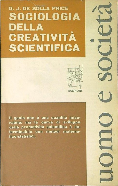 Sociologia della creativita' scientifica