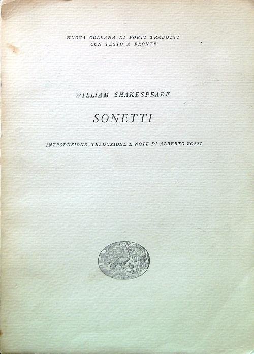 Sonetti