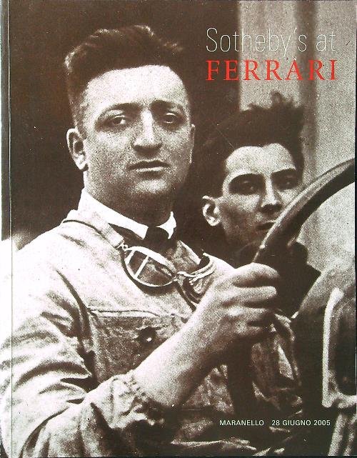 Sotheby's at Ferrari Maranello 28 giugno 2005