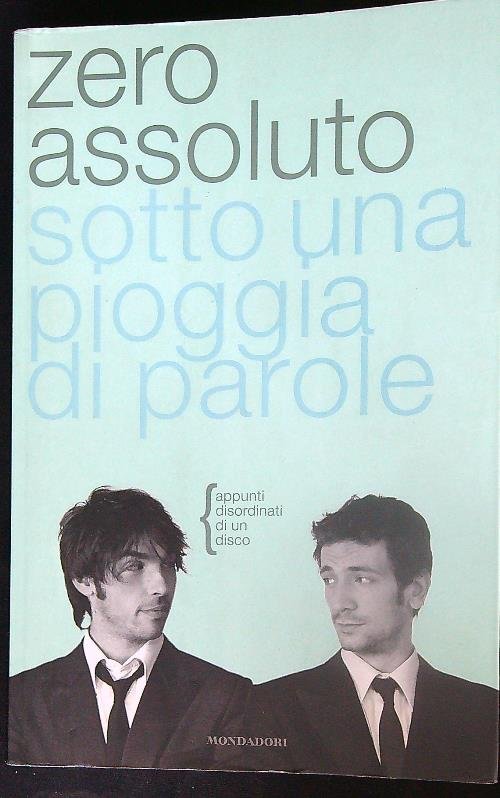 Sotto una pioggia di parole. Appunti disordinati di un disco
