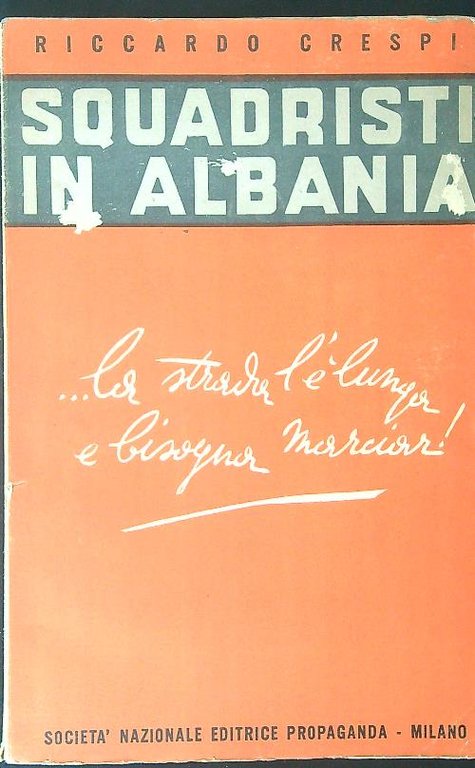 Squadristi in Albania