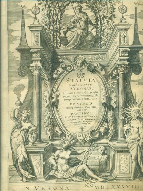 Statuta Mag Civitatis Veronae