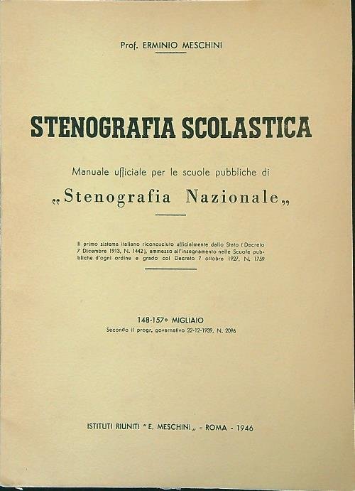 Stenografia scolastica