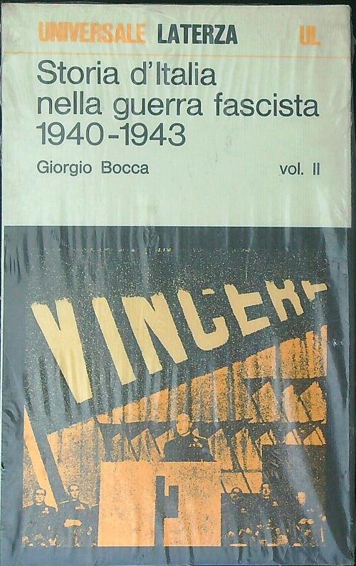 Storia d'Itaila nella guerra fascista 2 vv