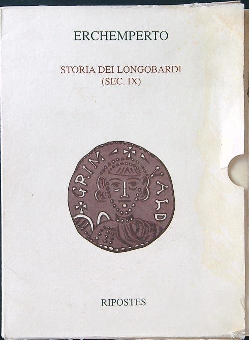 Storia dei Longobardi - Historia Langobardorum 2 voll.