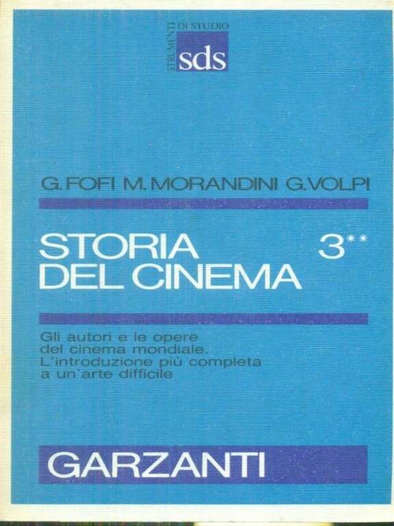 Storia del cinema 4vv.