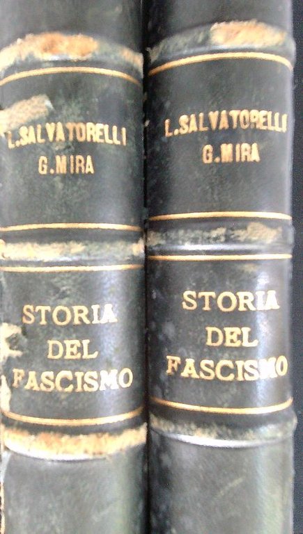 Storia del fascismo. 2vv