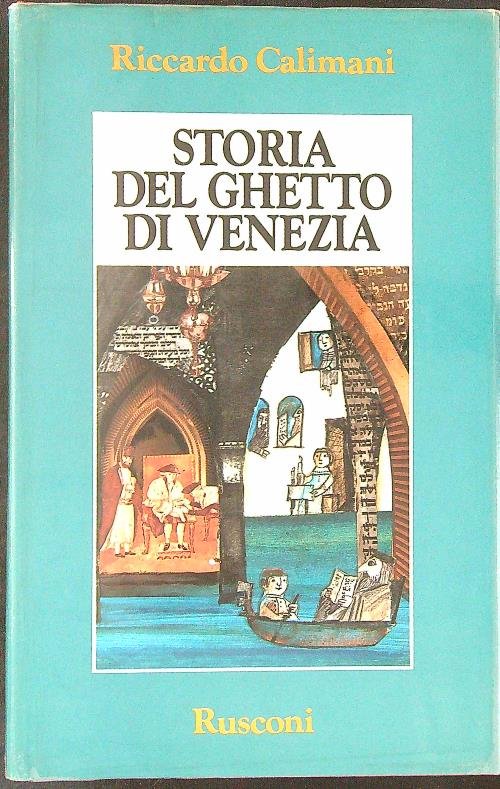 Storia del ghetto di Venezia