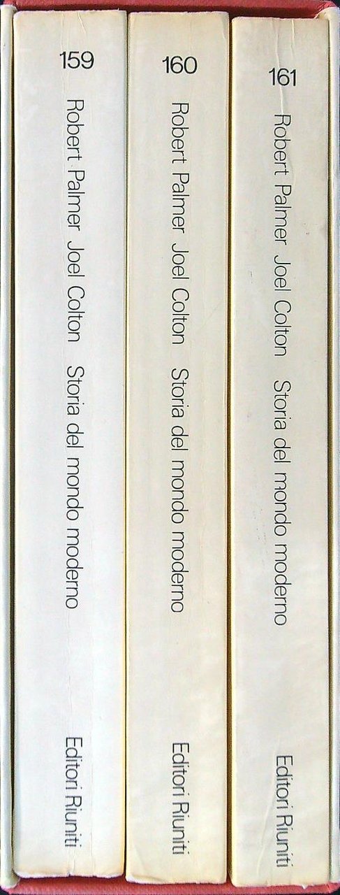 Storia del mondo moderno 3 vv