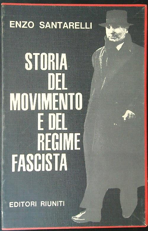 Storia del regime fascista 2 vv