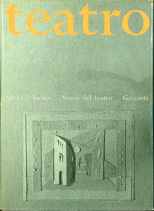 Storia del teatro 4vv