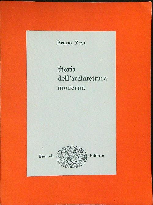 Storia dell'architettura moderna