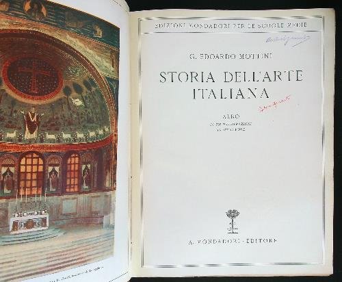 Storia dell'arte Italiana