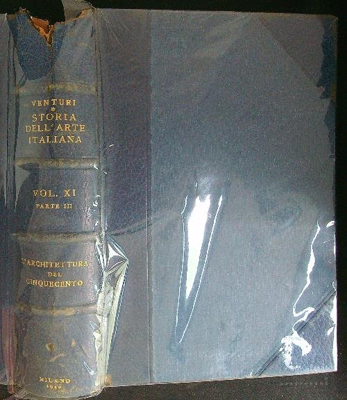 Storia dell'arte Italiana 25 vv