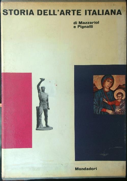 Storia dell'arte italiana 3 vv
