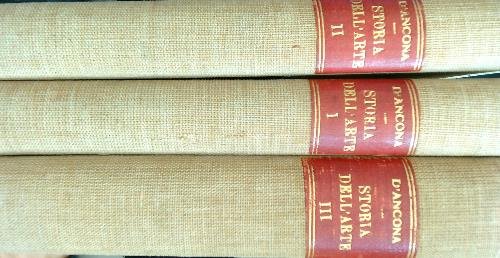 Storia dell'arte italiana 3vv
