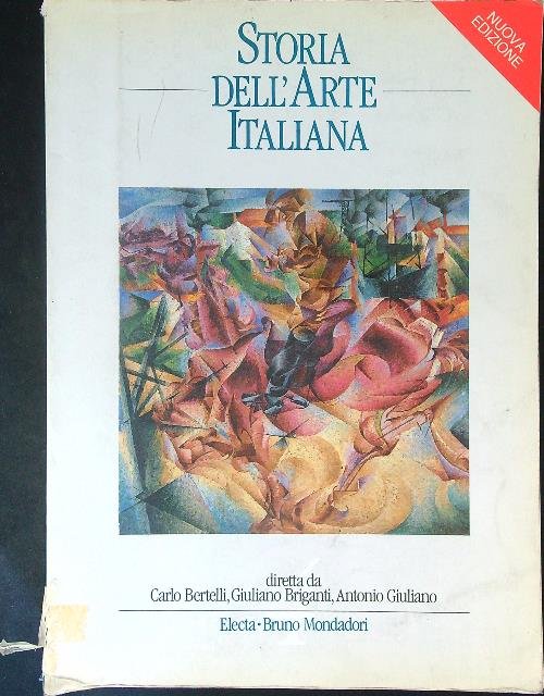 Storia dell'arte Italiana 4 | Immagine principale