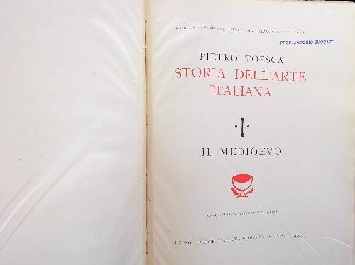 Storia dell'arte Italiana I Il medioevo