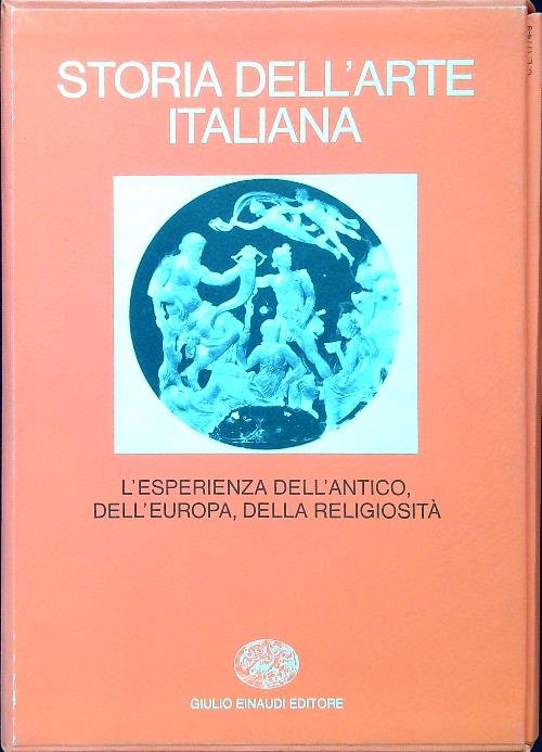 Storia dell'Arte Italiana. Volume 3