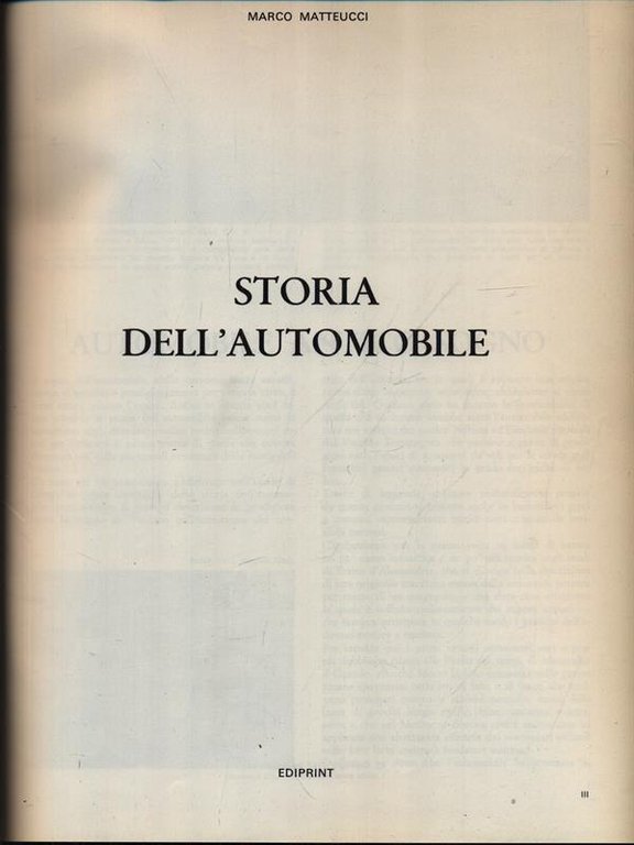 Storia dell'automobile
