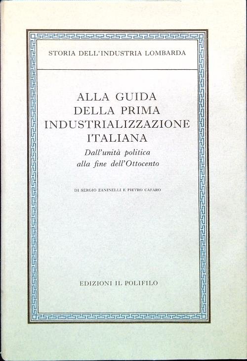 Storia dell'Industria Lombarda II/1 | Immagine Gallery 2