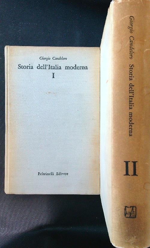 Storia dell'Italia moderna 9 voll.