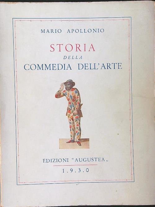 Storia della commedia dell'arte | Immagine principale