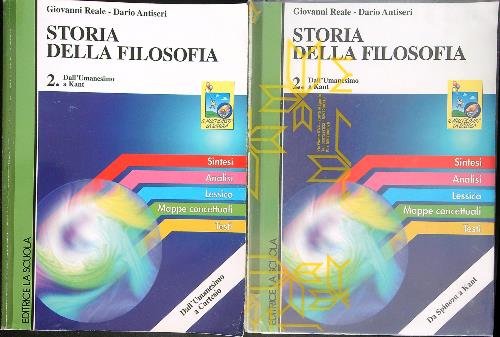 Storia della filosofia 2 - 2 vv