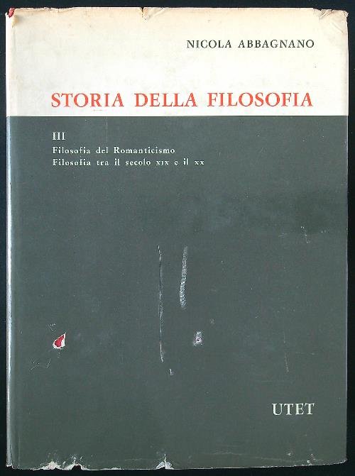 Storia della filosofia 3 vv
