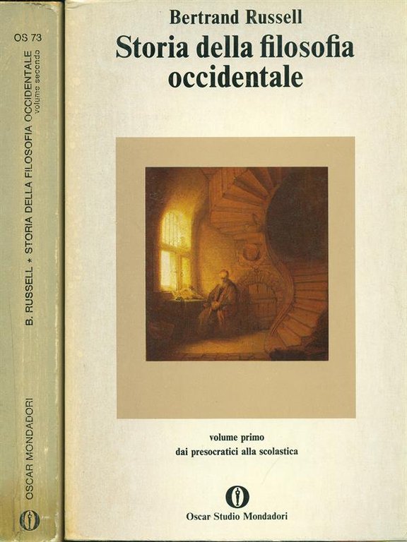 Storia della filosofia occidentale 2 volumi
