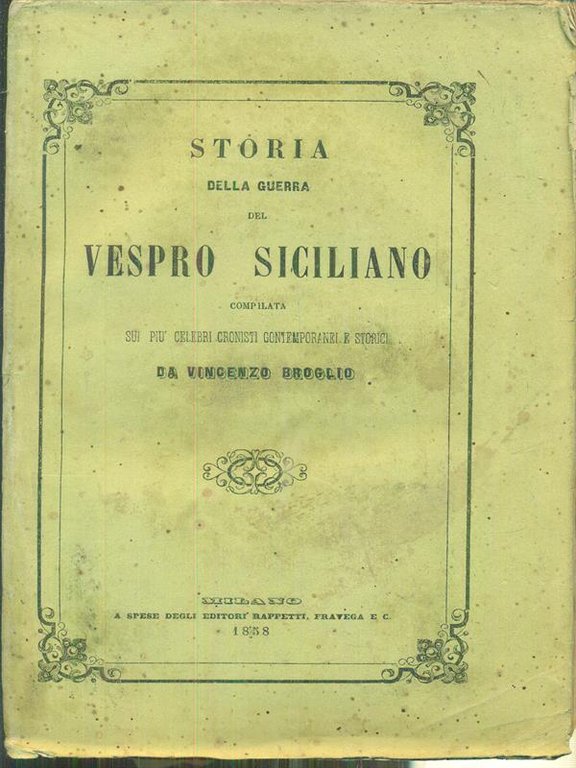 Storia della guerra del Vespro Siciliano