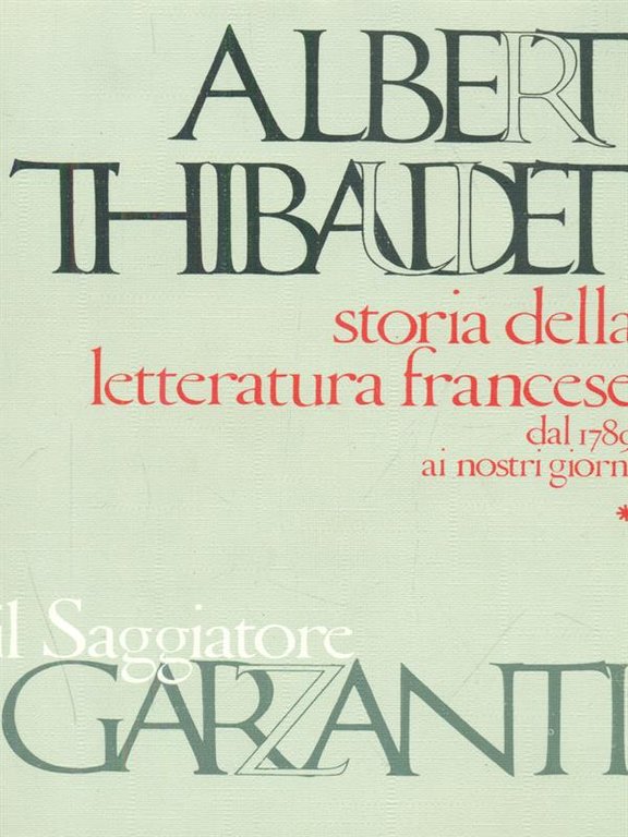 Storia della letteratura francese 2 voll