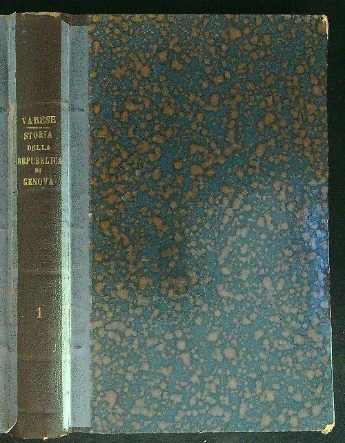 Storia della Repubblica di Genova 8 vv | Immagine principale