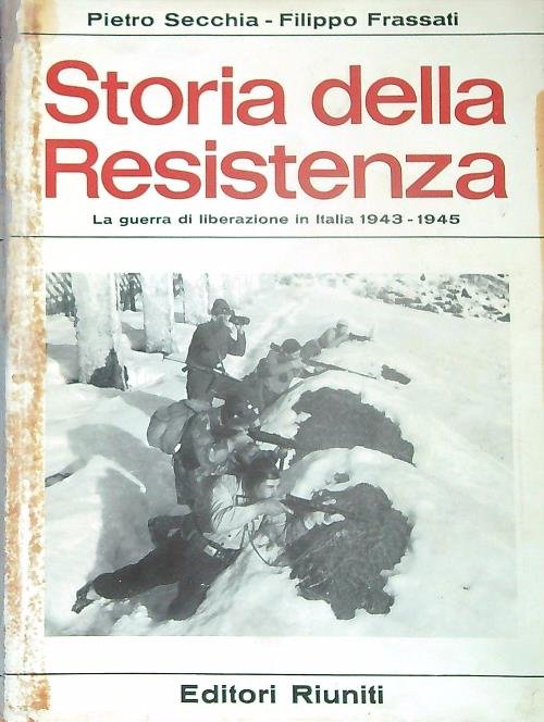Storia della resistenza