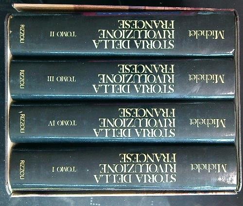 Storia Della Rivoluzione Francese. 4VV
