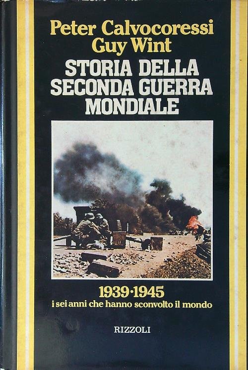 Storia della Seconda Guerra Mondiale