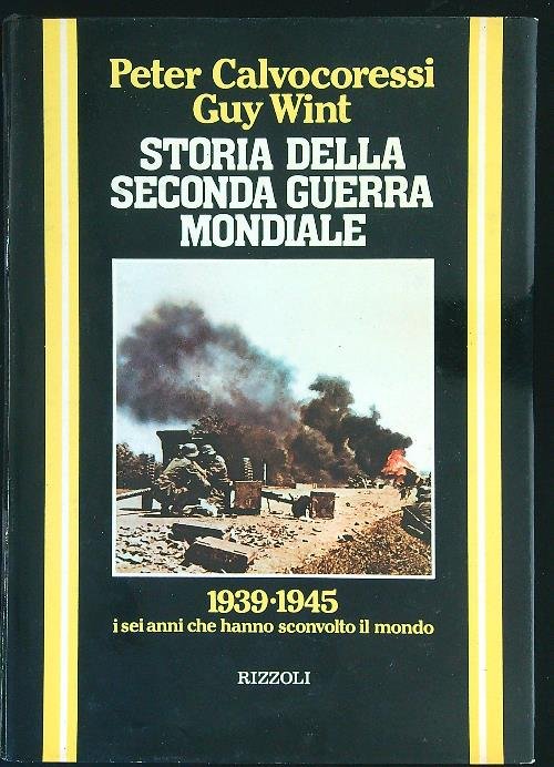 Storia della seconda guerra mondiale