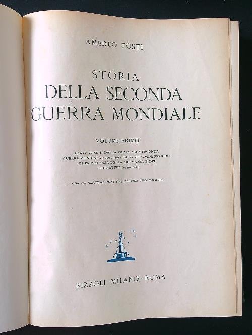Storia della seconda guerra mondiale 2 voll.
